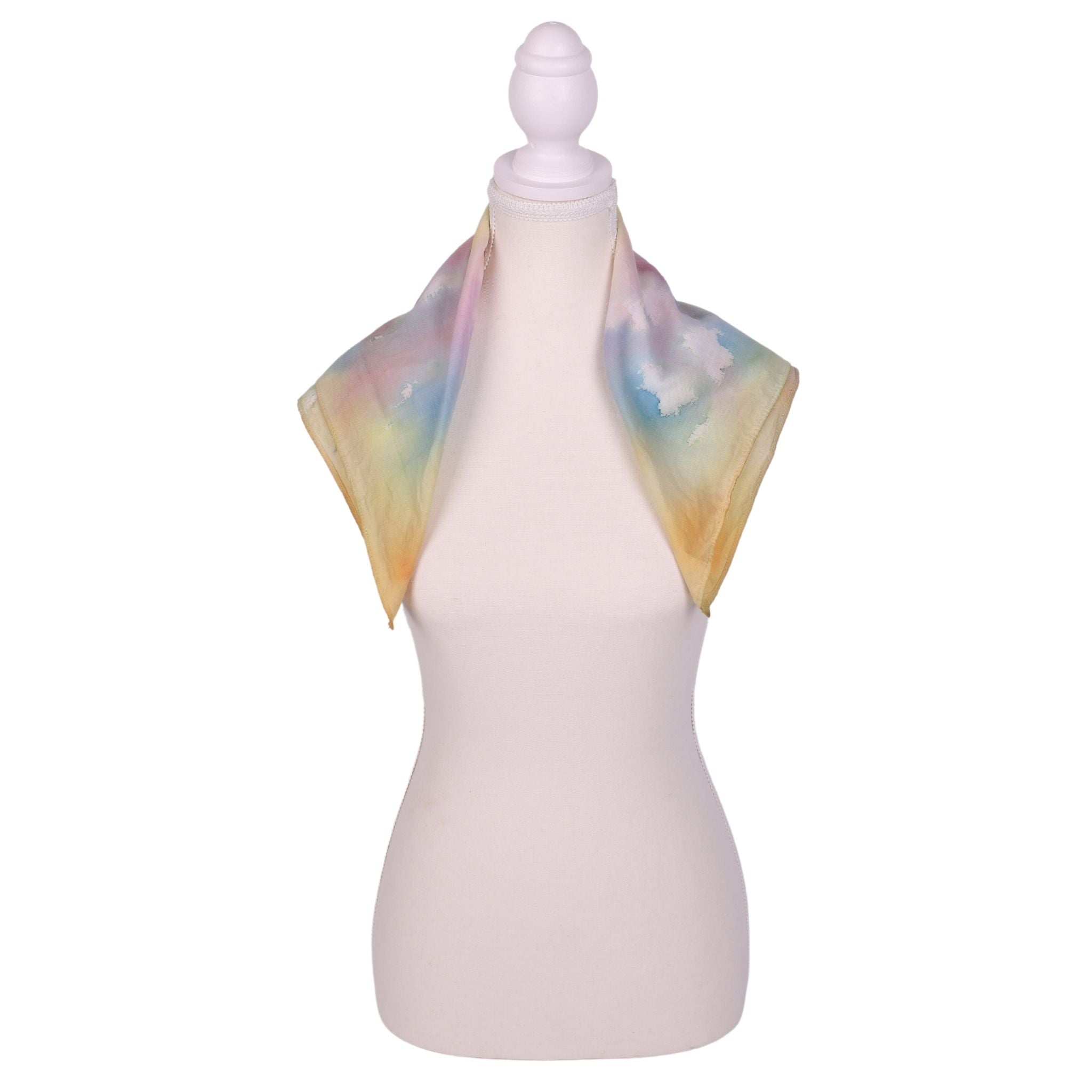 Sherbet Dreams 21 x 21 Scarf by Saleen M.