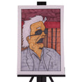 Load image into Gallery viewer, Shock & Awe 18 x 12 Mixed Media by Michael C.
