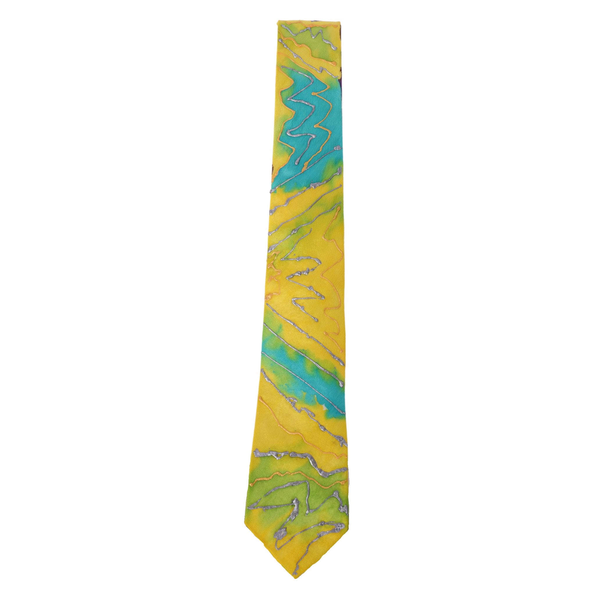 Silly Stripes 62 x 2.75 Necktie by Michael B.