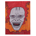 Load image into Gallery viewer, Silver Mask 12 x 9 Mixed Media by Michael C.
