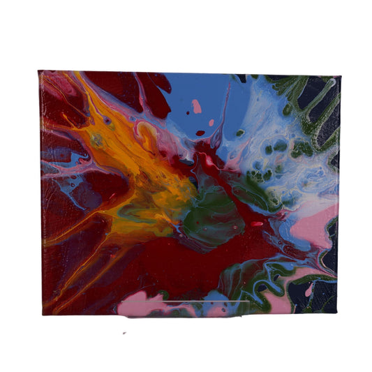 Slap 10 x 8 Painting by Chris G.