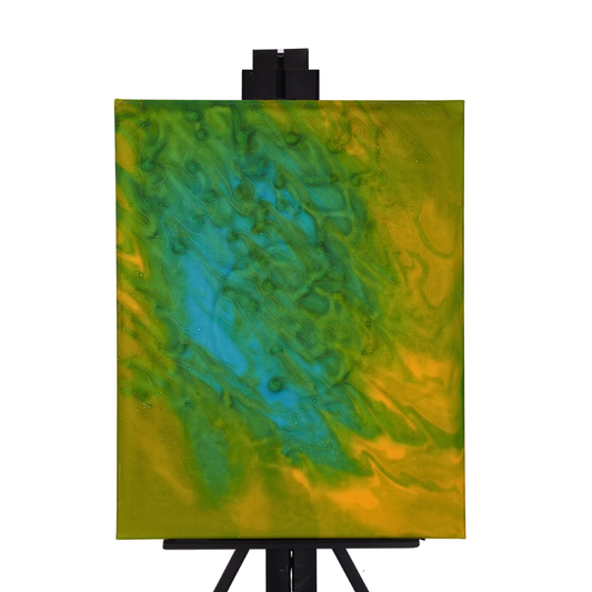 Slime Time 20 x 16 Painting by Cory B.