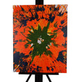 Load image into Gallery viewer, Slime Time 20 x 16 Painting by Lauren W.

