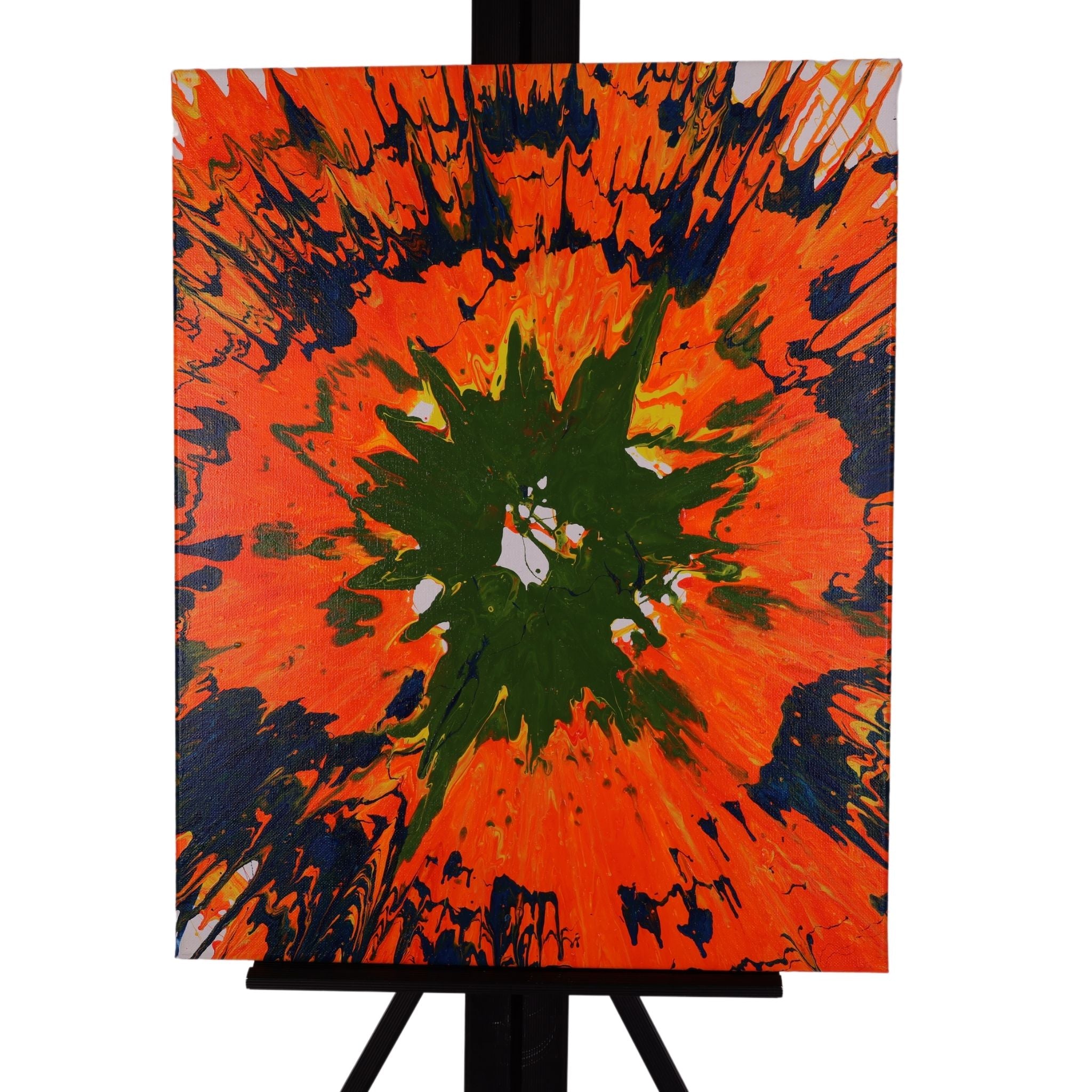 Slime Time 20 x 16 Painting by Lauren W.