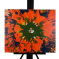 Load image into Gallery viewer, Slime Time 20 x 16 Painting by Lauren W.
