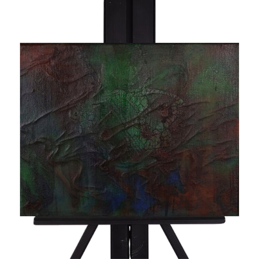 Sludge 10 x 8 Painting by Chris G.