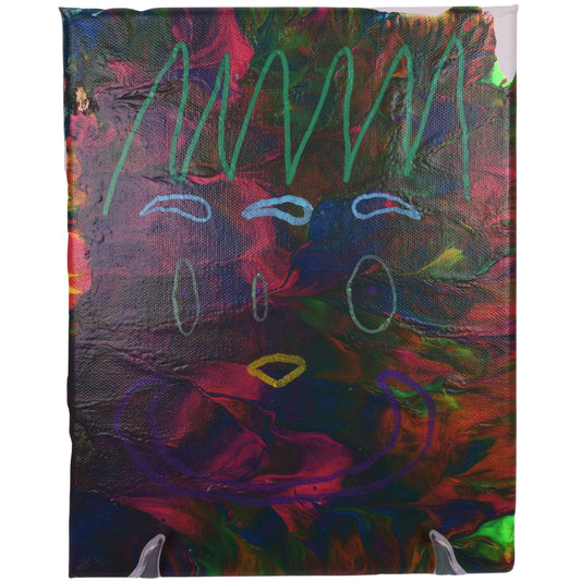 Smile awhile 10 x 8 Painting by Cory B.