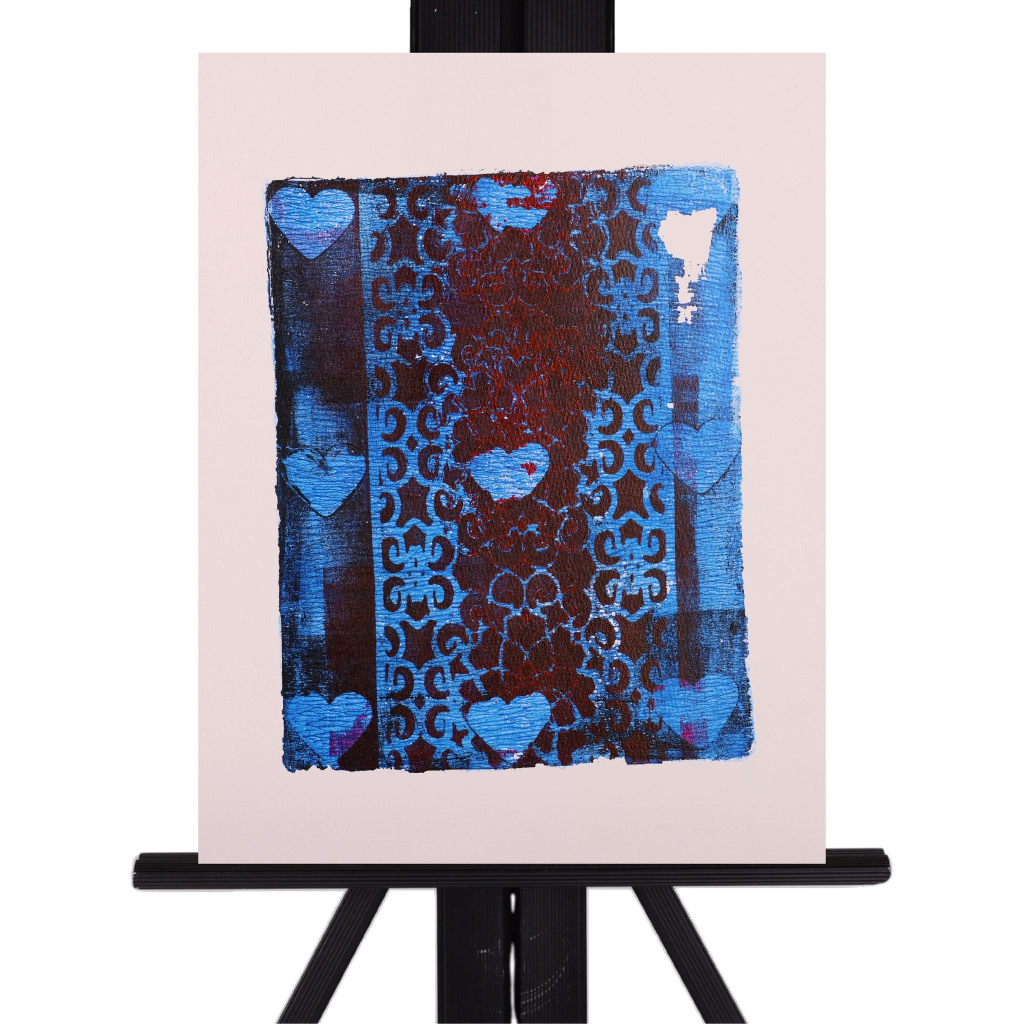 Snake Skin Love 11 x 14 Print by Andrea S.