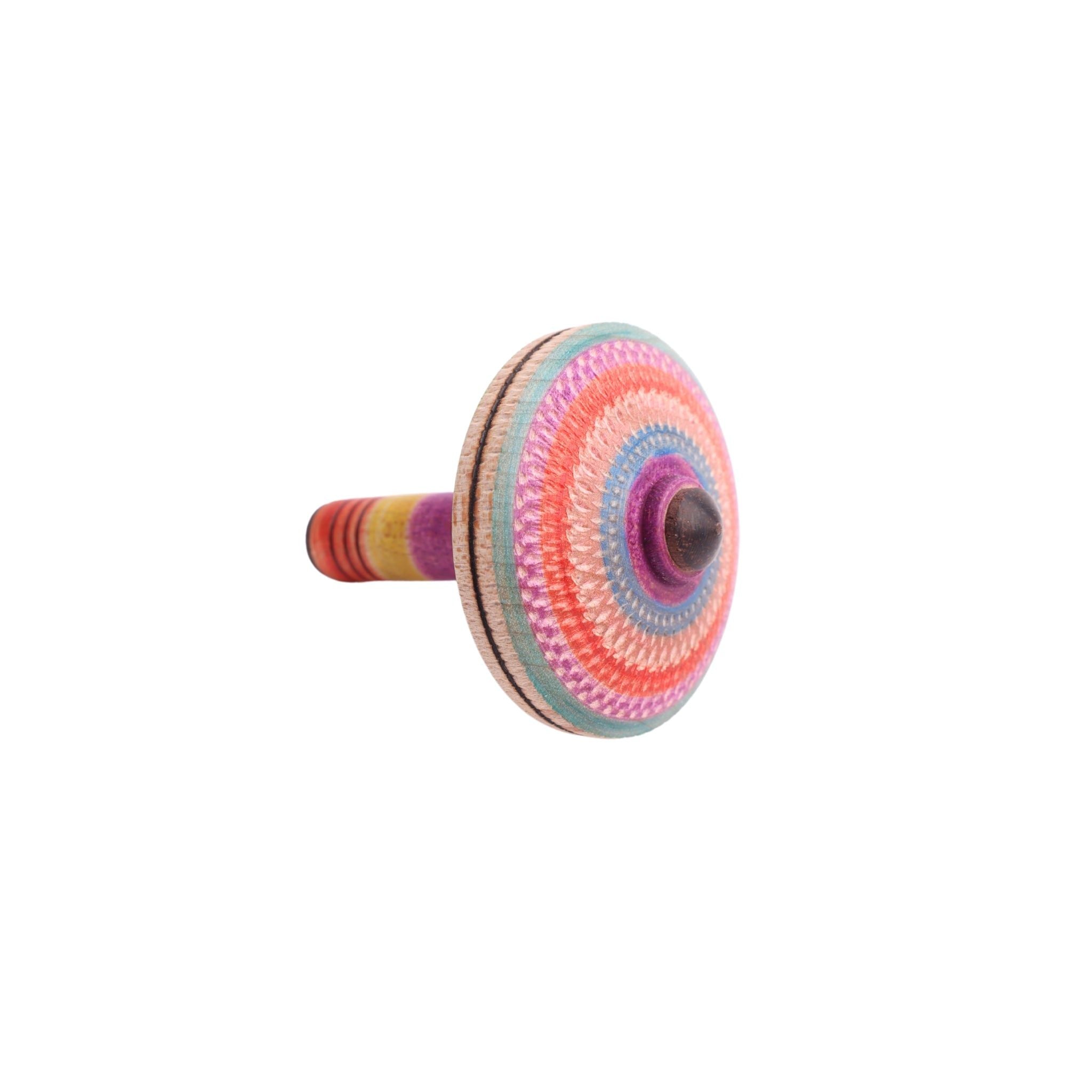 Spinning Top 2.75 x 1.625 By Jamie N. 00186