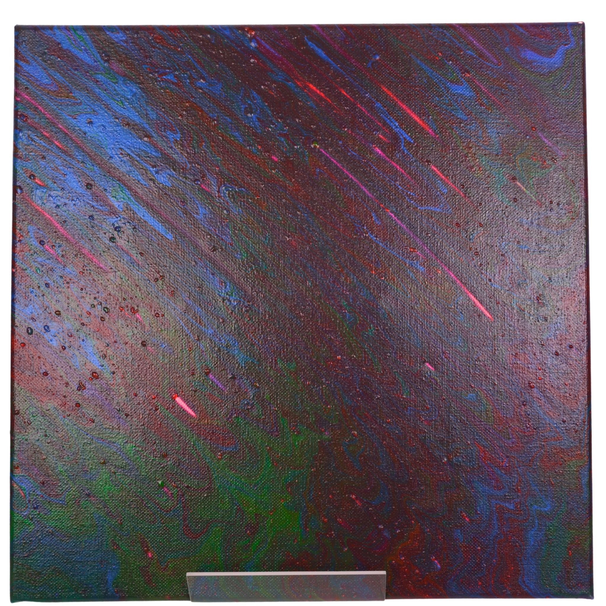 Splat 12 x 12 Painting by Crystal  M.