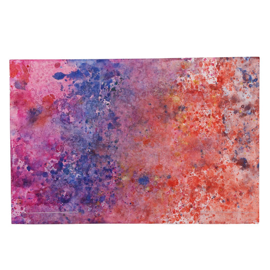 Spotted Galaxy 18 x 12 Painting by Sean M.