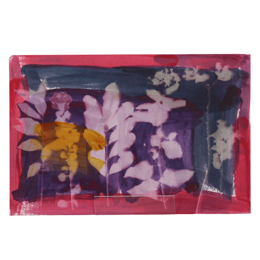 Spring Foliage 12 x 8 Painting by Chantale H.