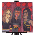 Load image into Gallery viewer, Squad 19 x 18 Mixed Media by Michael C.
