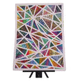 Load image into Gallery viewer, Stained Glass 30 x 22 Painting by Kaitlyn M.
