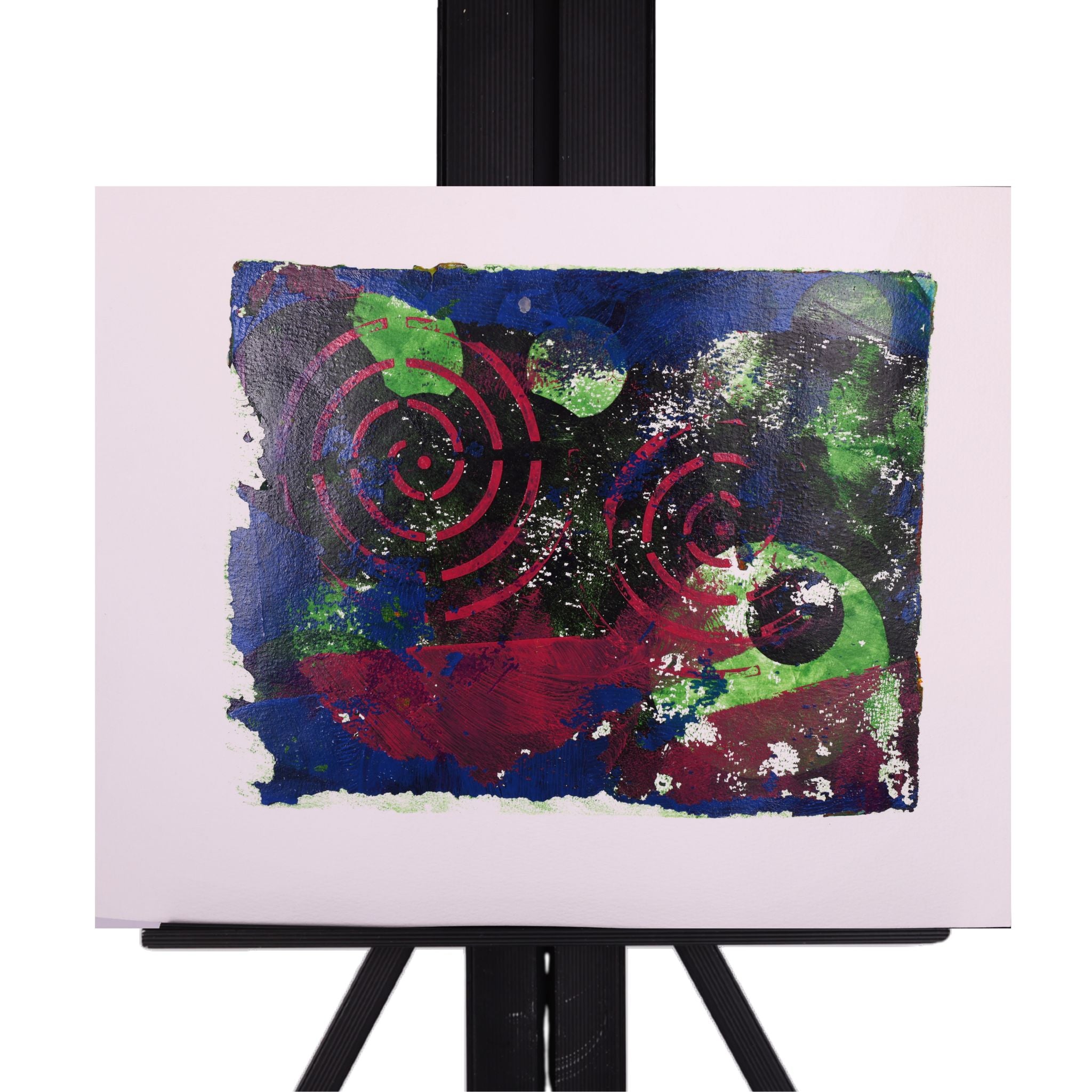 Stardust 14 x 11 Painting by Tonichelle M.