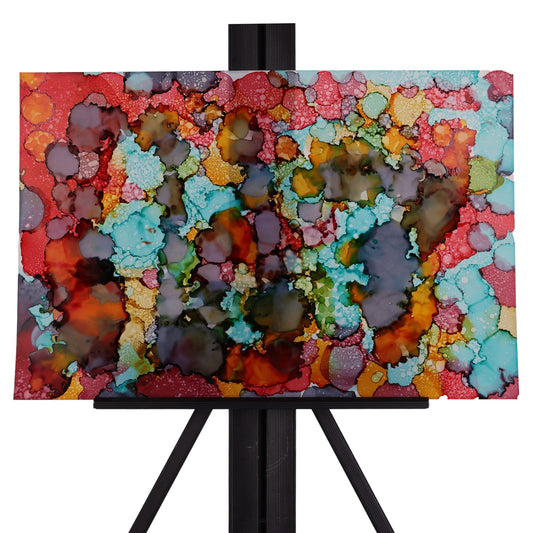Statues 12 x 18 Painting by Sharen G.