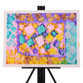 Load image into Gallery viewer, Stepping Stones 18 x 24 Painting by Kaitlyn M.
