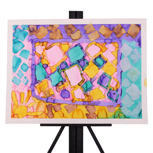 Stepping Stones 18 x 24 Painting by Kaitlyn M.
