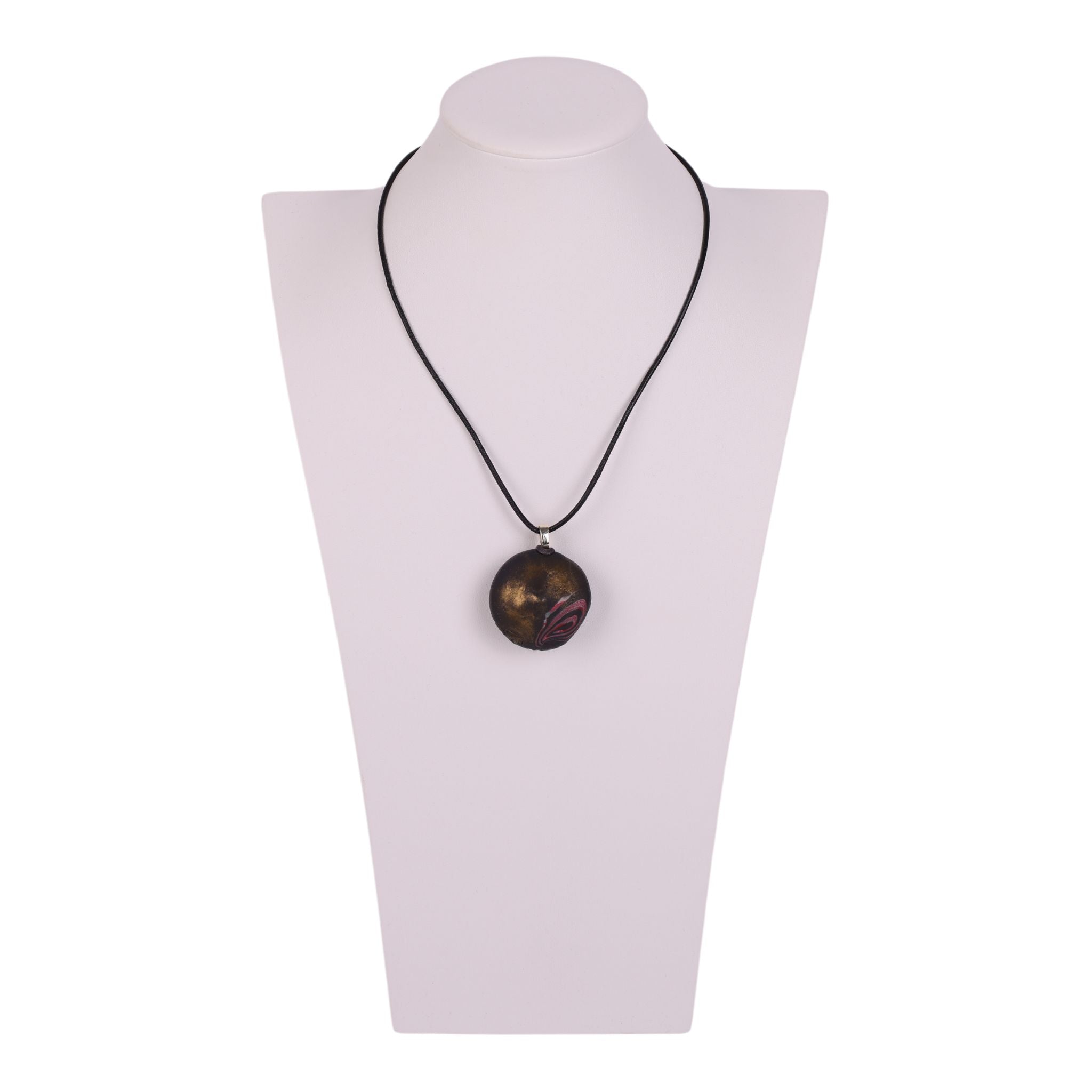 Stone Cord Necklace by Alan K.