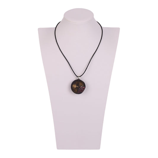 Stone Cord Necklace by Alan K.