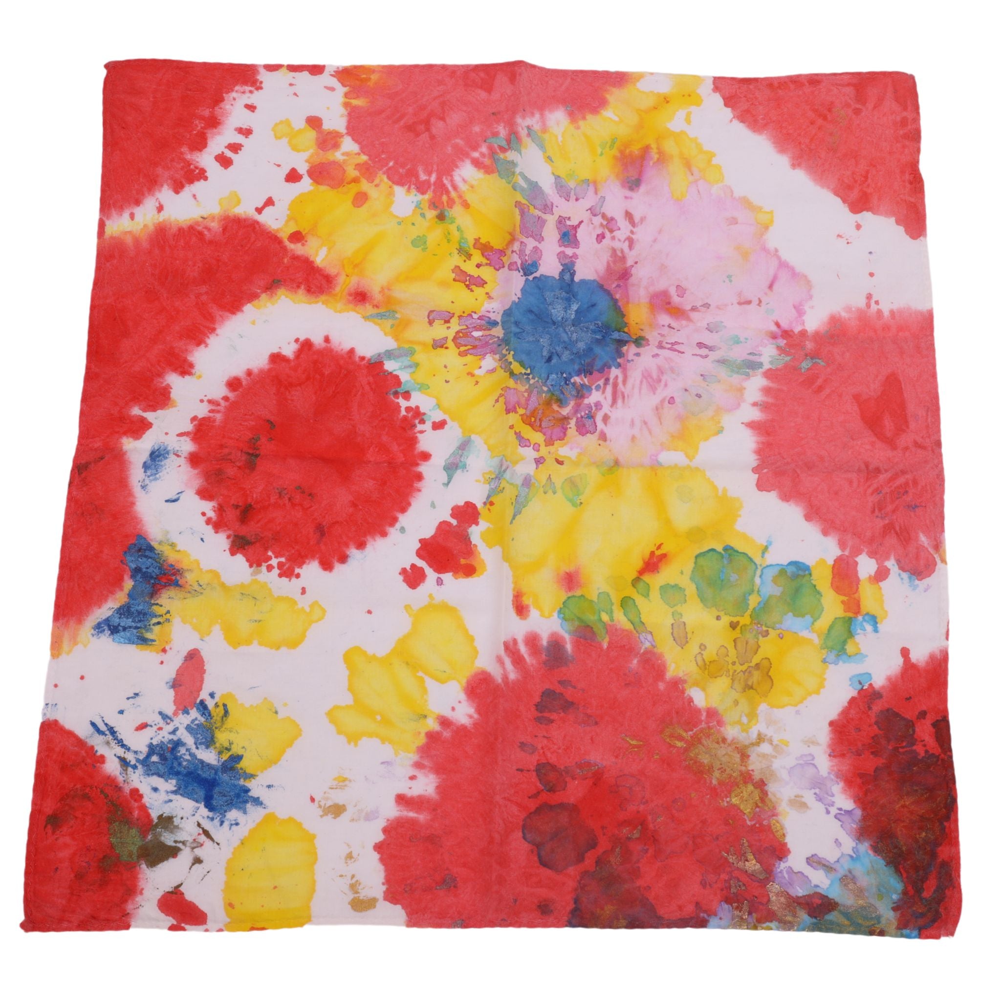 Summer Fling 17 x 17 Scarf by Joseph K.
