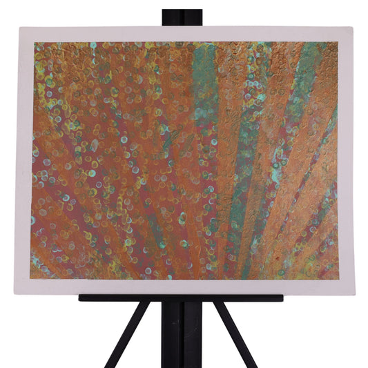 Sun Beam 20 x 16 Painting by Sean M.