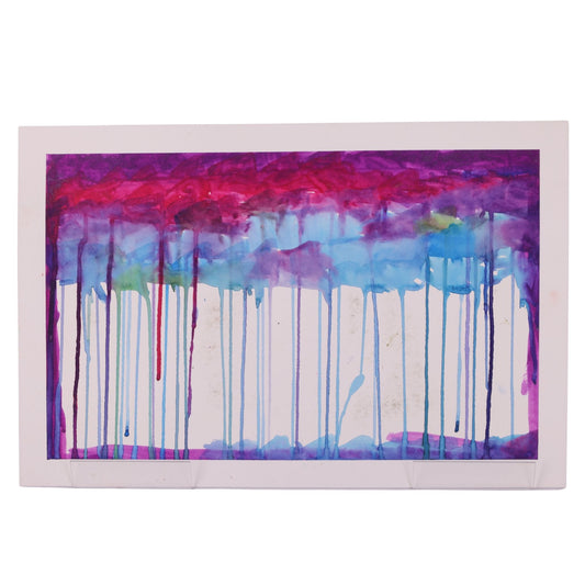 Sunday Rain 18 x 12 Painting by Sean M.