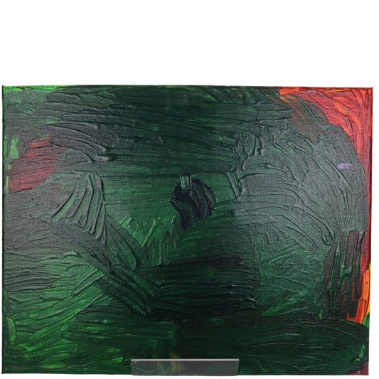 Swamp 14 x 11 Painting by Caesar G.