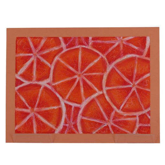 Tangerine Dreams 16 x 12 Mixed Media by Kelly C.