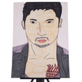 Load image into Gallery viewer, Tattoo 24 x 18 Mixed Media by Michael C.
