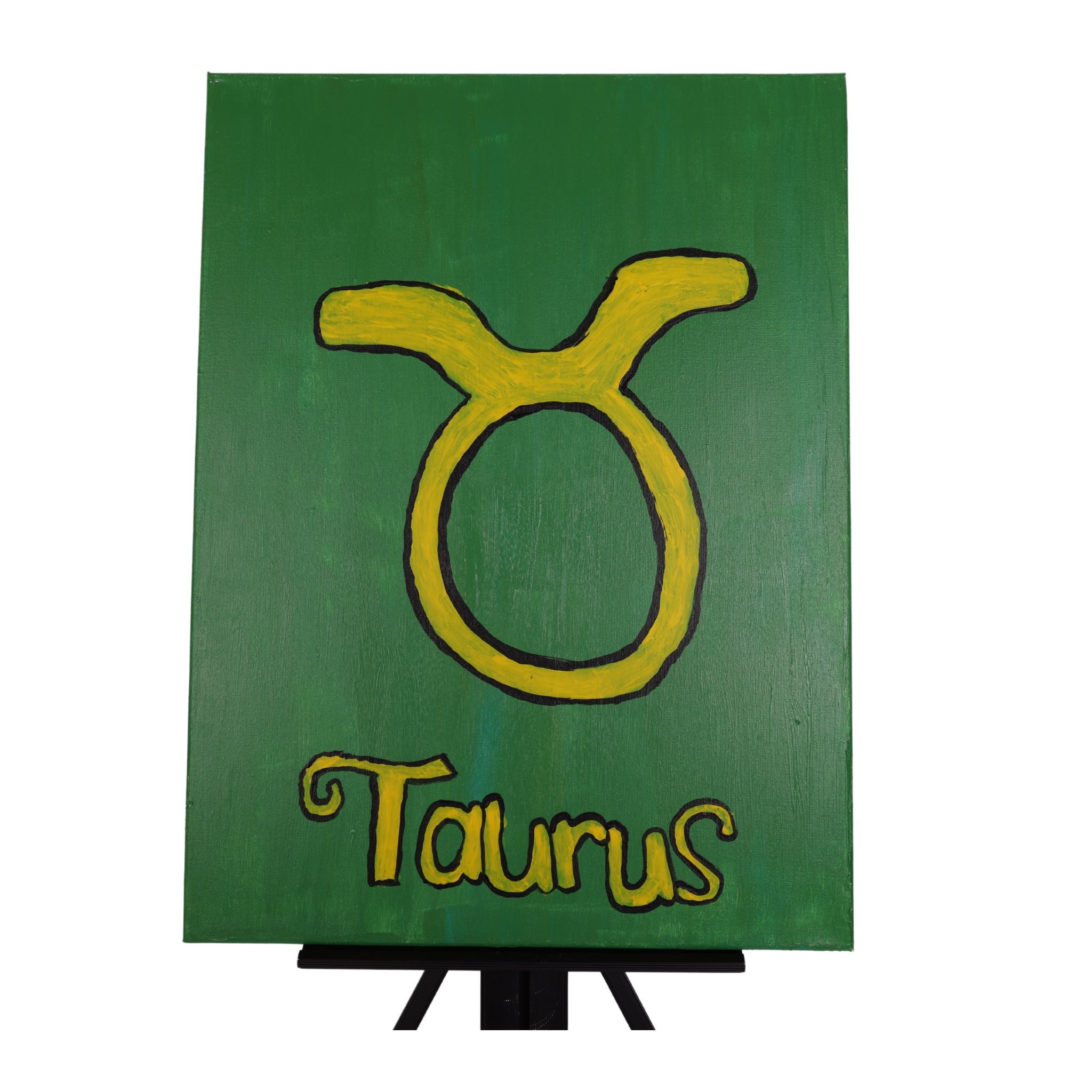 Taurus 24 x 18 Painting by Crystal  M.