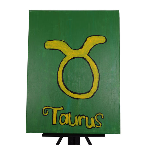 Taurus 24 x 18 Painting by Crystal  M.