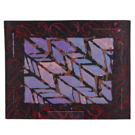 That Tracks 14 x 11 Painting by Mira M.
