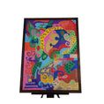 Load image into Gallery viewer, The City Life 26 x 20 Painting by Crezette M.
