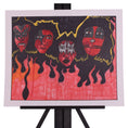 Load image into Gallery viewer, The Band 17 x 14 Mixed Media by Michael C.
