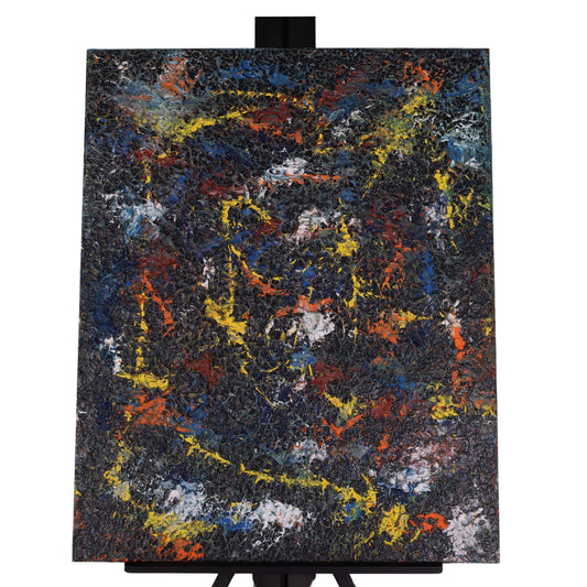 The Webs We Weave 20 x 16 Painting by Chandler S.