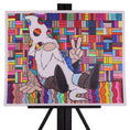 Load image into Gallery viewer, The Wizard 20 x 16 Drawing by Sharen G.
