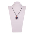 Load image into Gallery viewer, Three Tier Wire & Bead Necklace by Alan K.
