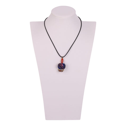 Three Tier Wire & Bead Necklace by Alan K.