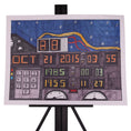 Load image into Gallery viewer, Time Machine 2 23 x 18 Mixed Media by Michael C.

