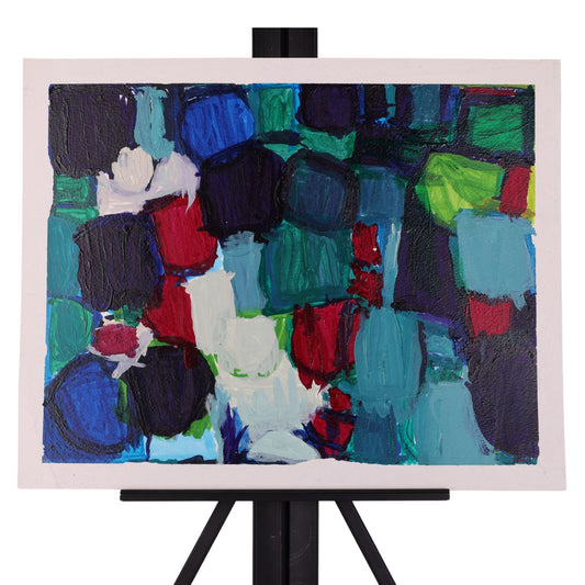 Together Is Better 20 x 16 Painting by Sean M.