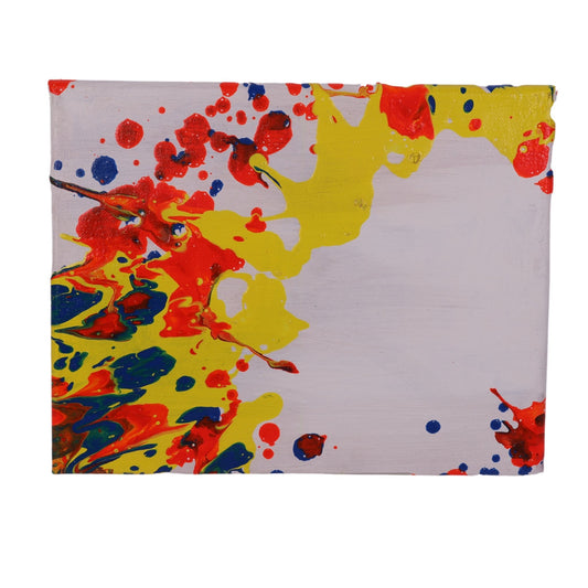 Toxic Sunrise 10 x 8 Painting by Sean M.