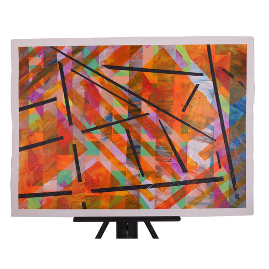 Transparency 30 x 22 Painting by Tonichelle M.