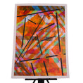 Load image into Gallery viewer, Transparency 30 x 22 Painting by Tonichelle M.
