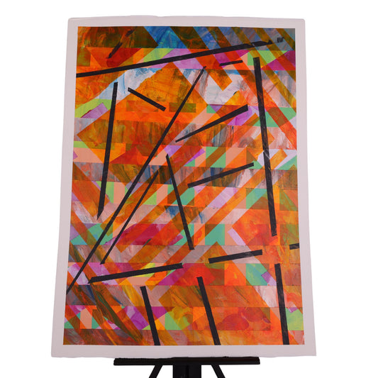 Transparency 30 x 22 Painting by Tonichelle M.