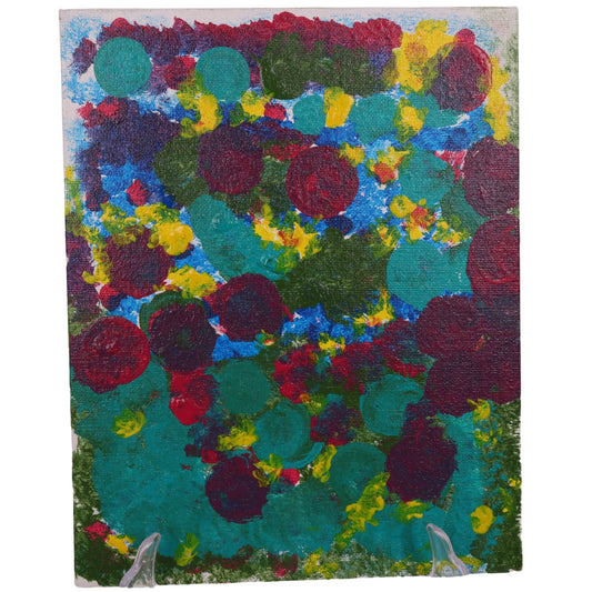 Twister 10 x 8 Painting by Mira M.