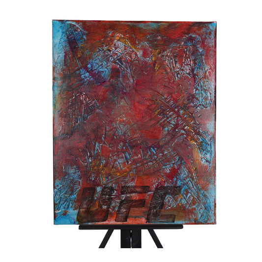 U F C 20 x 16 Painting by Jason H.