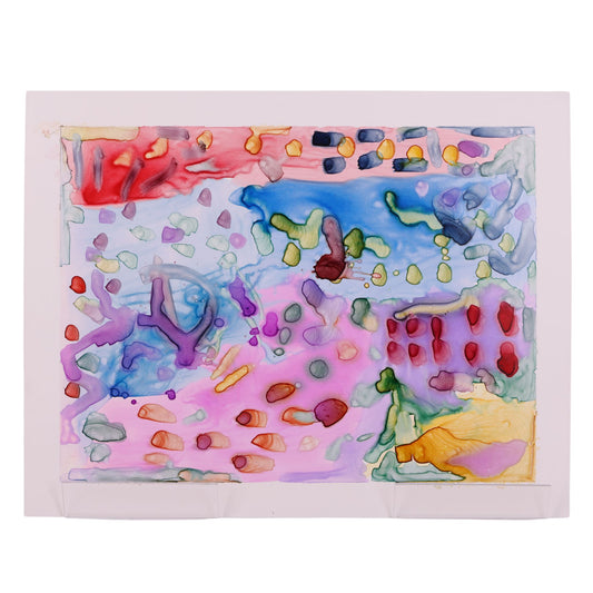 Underwater Boogie 14 x 11 Painting by Steven K.