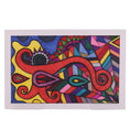 Load image into Gallery viewer, Uprising Sun 18 x 12 Drawing by Sharen G.

