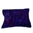 Load image into Gallery viewer, Violet Darkness 10 x 7 Pouch by Chantale H.
